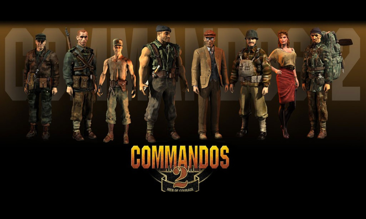 Tapeta commandos21