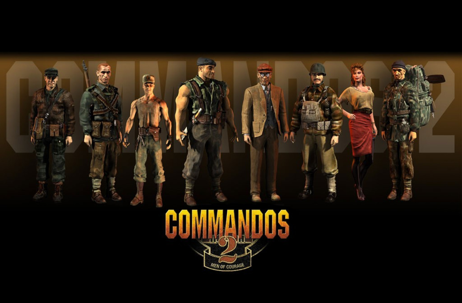 Tapeta commandos21