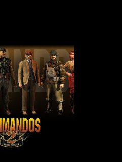Tapeta commandos21