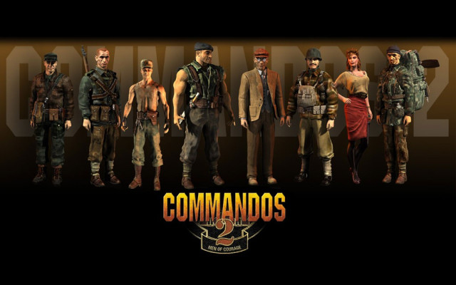 Tapeta commandos21