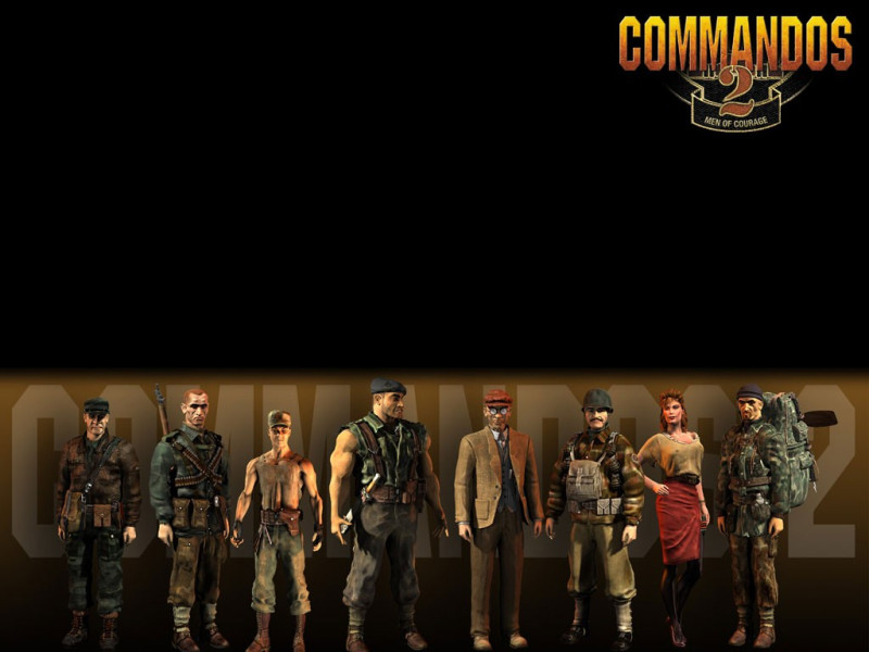 Tapeta commandos22