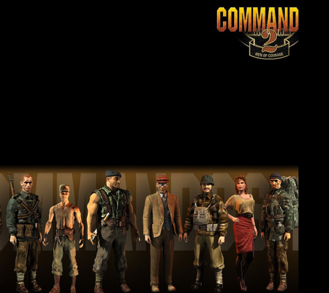 Tapeta commandos22