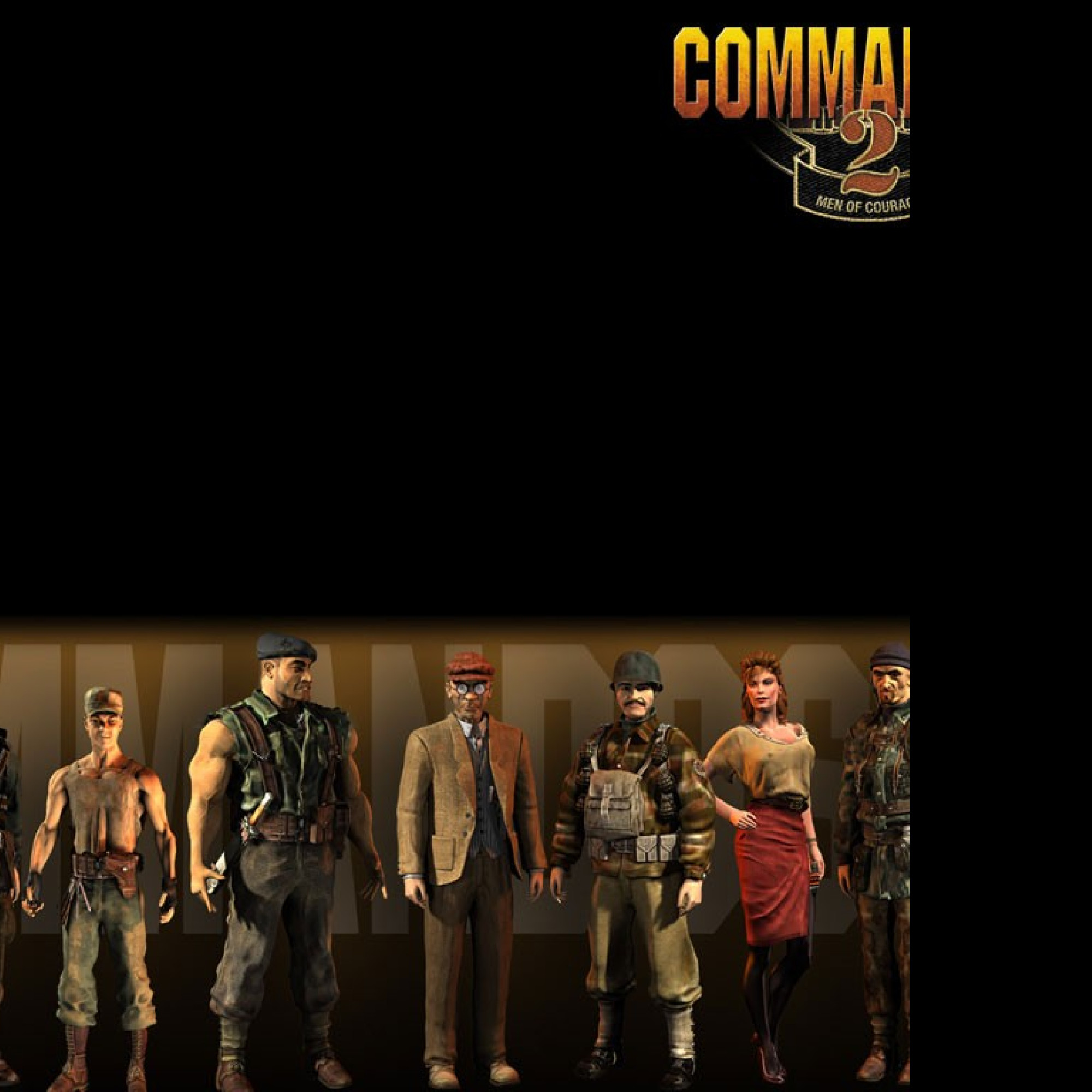 Tapeta commandos22