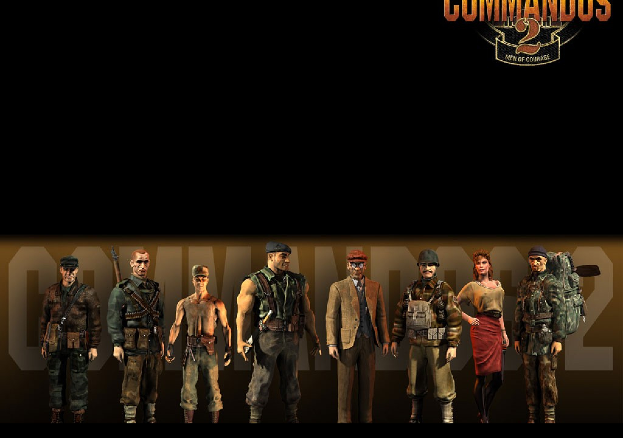 Tapeta commandos22