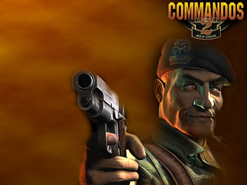 Tapeta commandos25