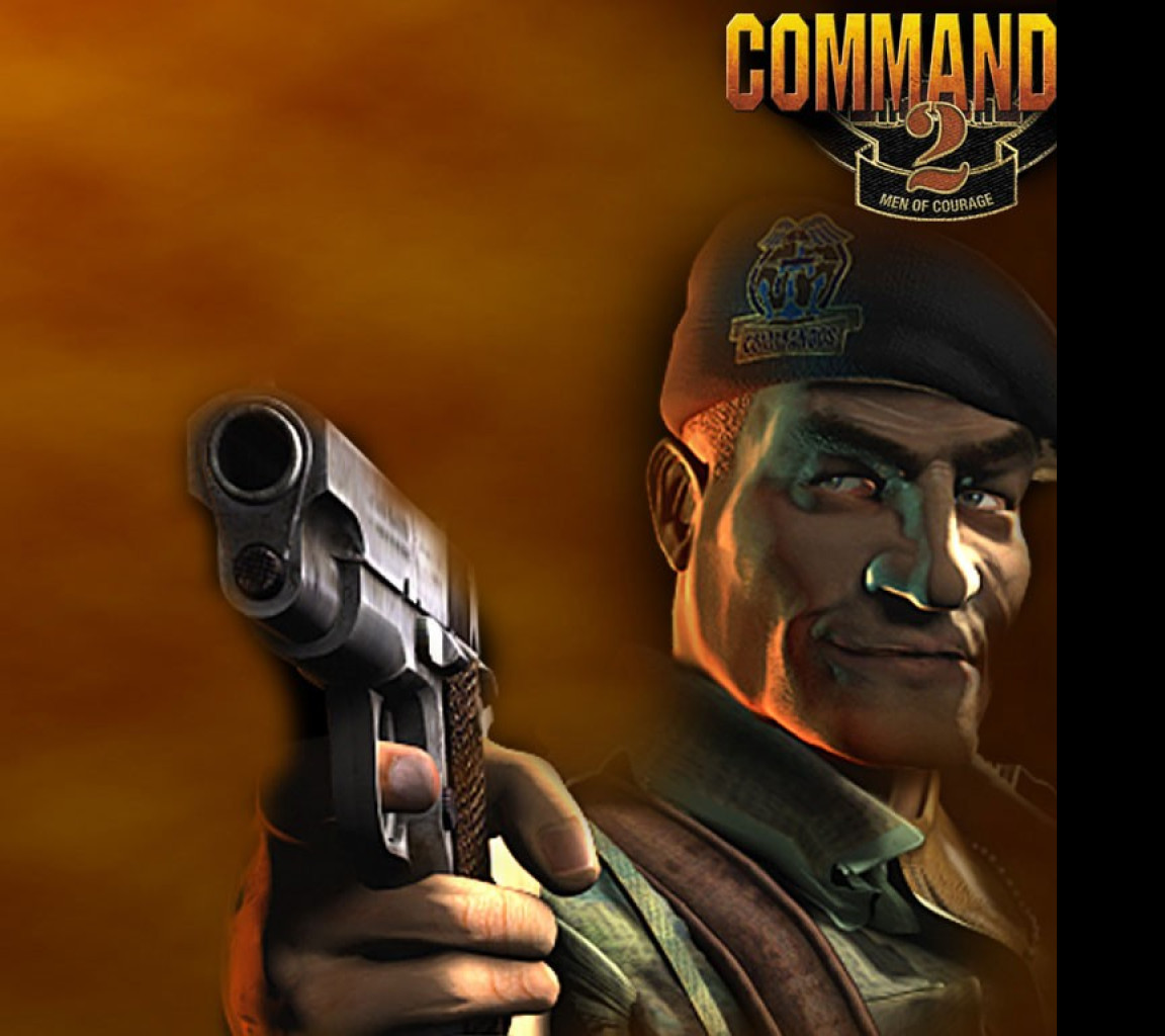 Tapeta commandos25