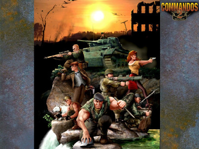 Tapeta: Commandos 2 # 7