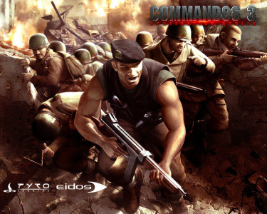 Tapeta: Commandos 3 # 5