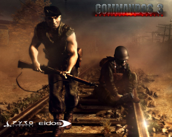 Tapeta commandos36