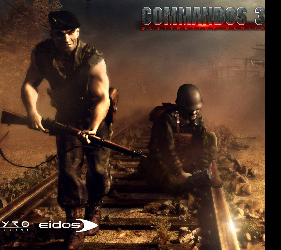 Tapeta commandos36