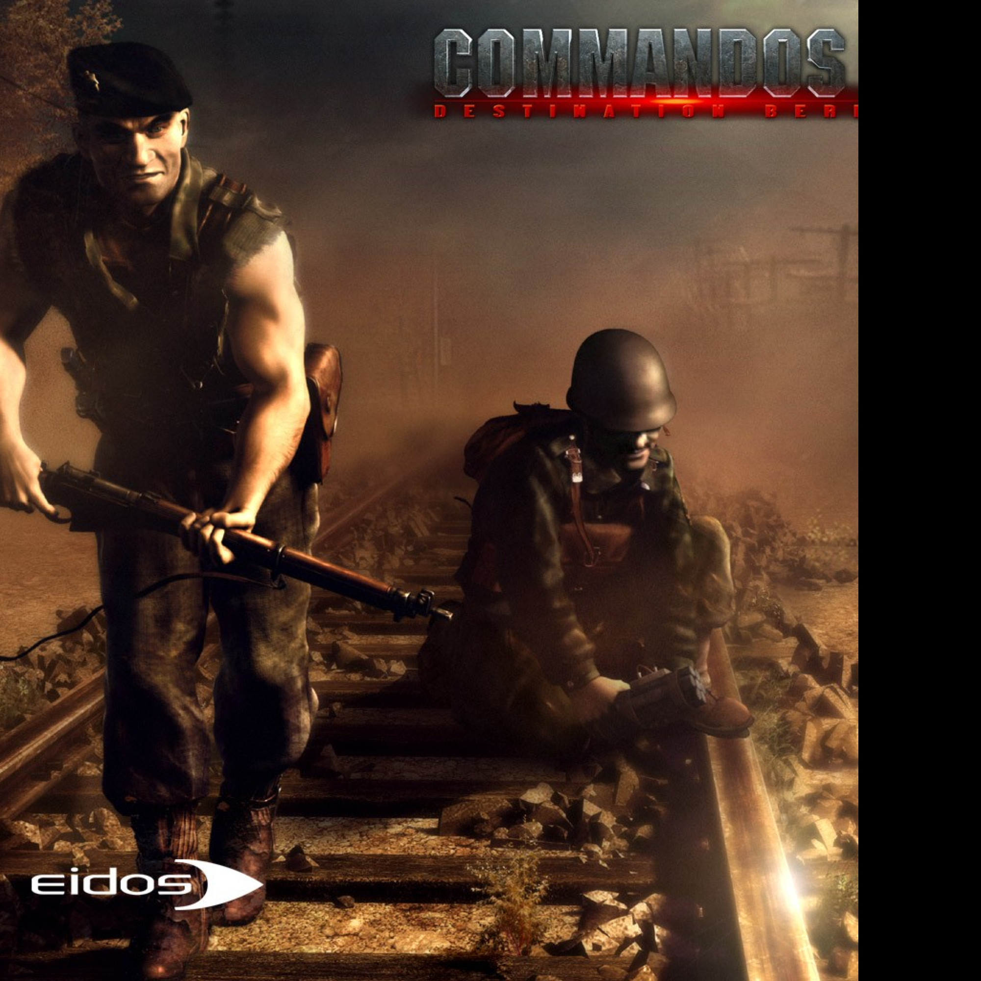 Tapeta commandos36