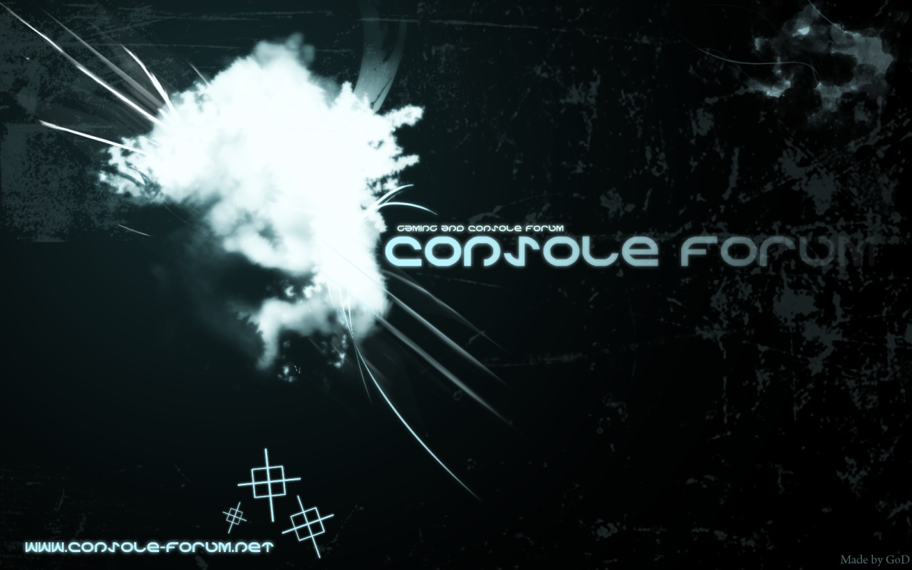 Tapeta console_forum_wallpaper