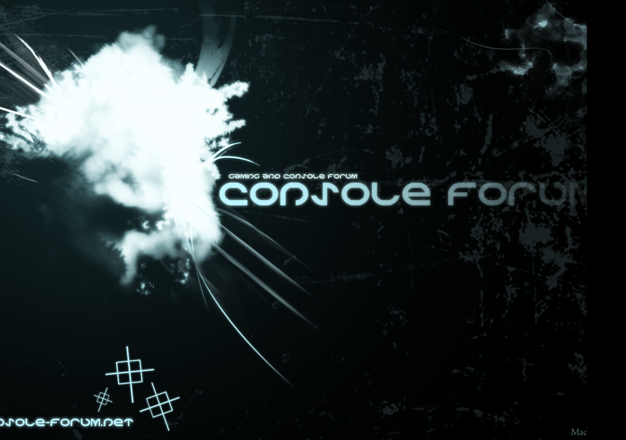 Tapeta console_forum_wallpaper