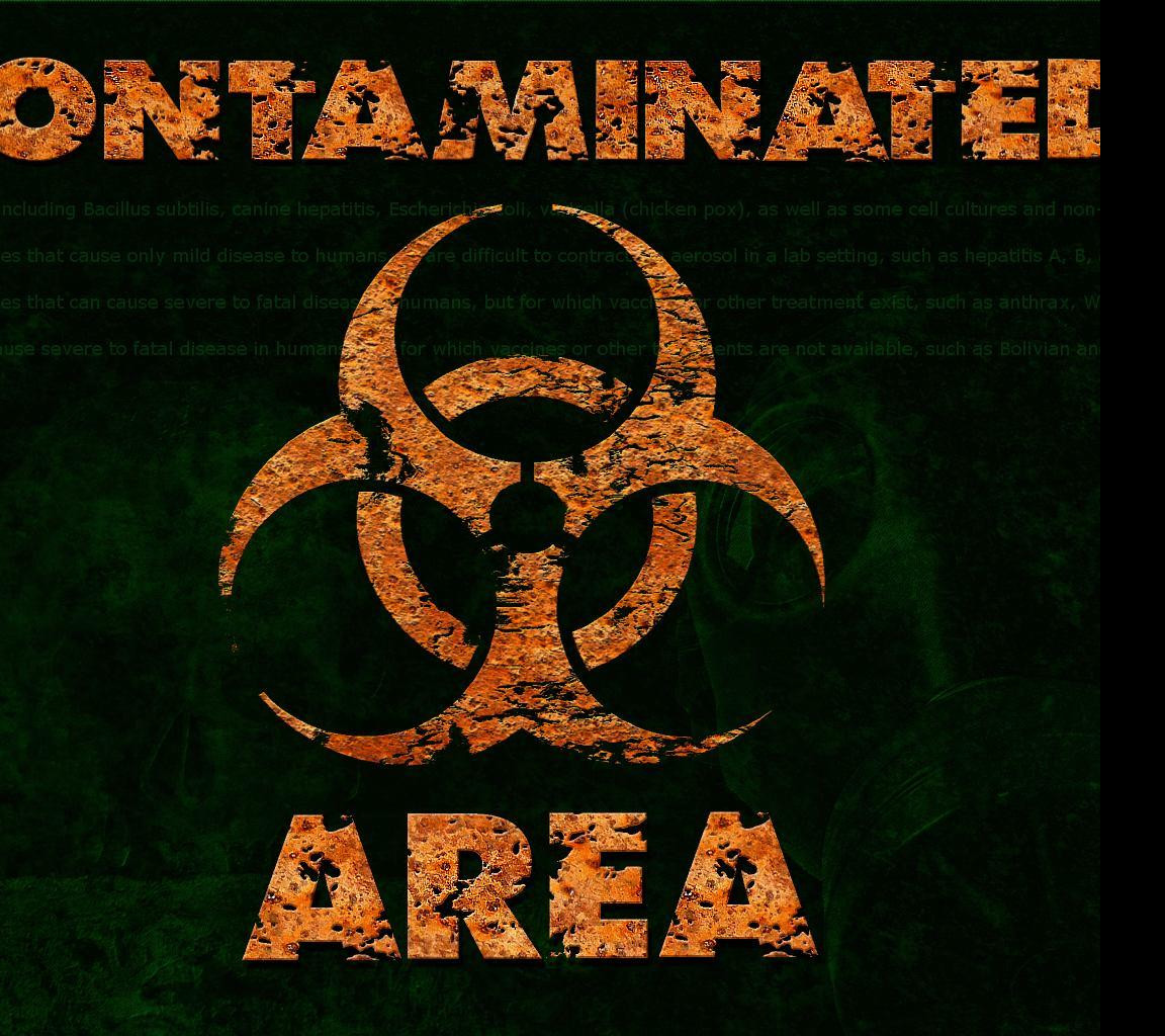 Tapeta contaminated_area