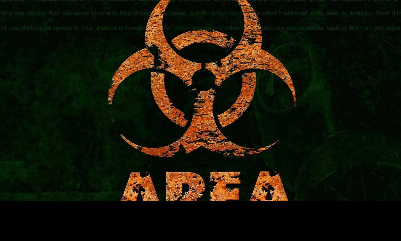 Tapeta contaminated_area