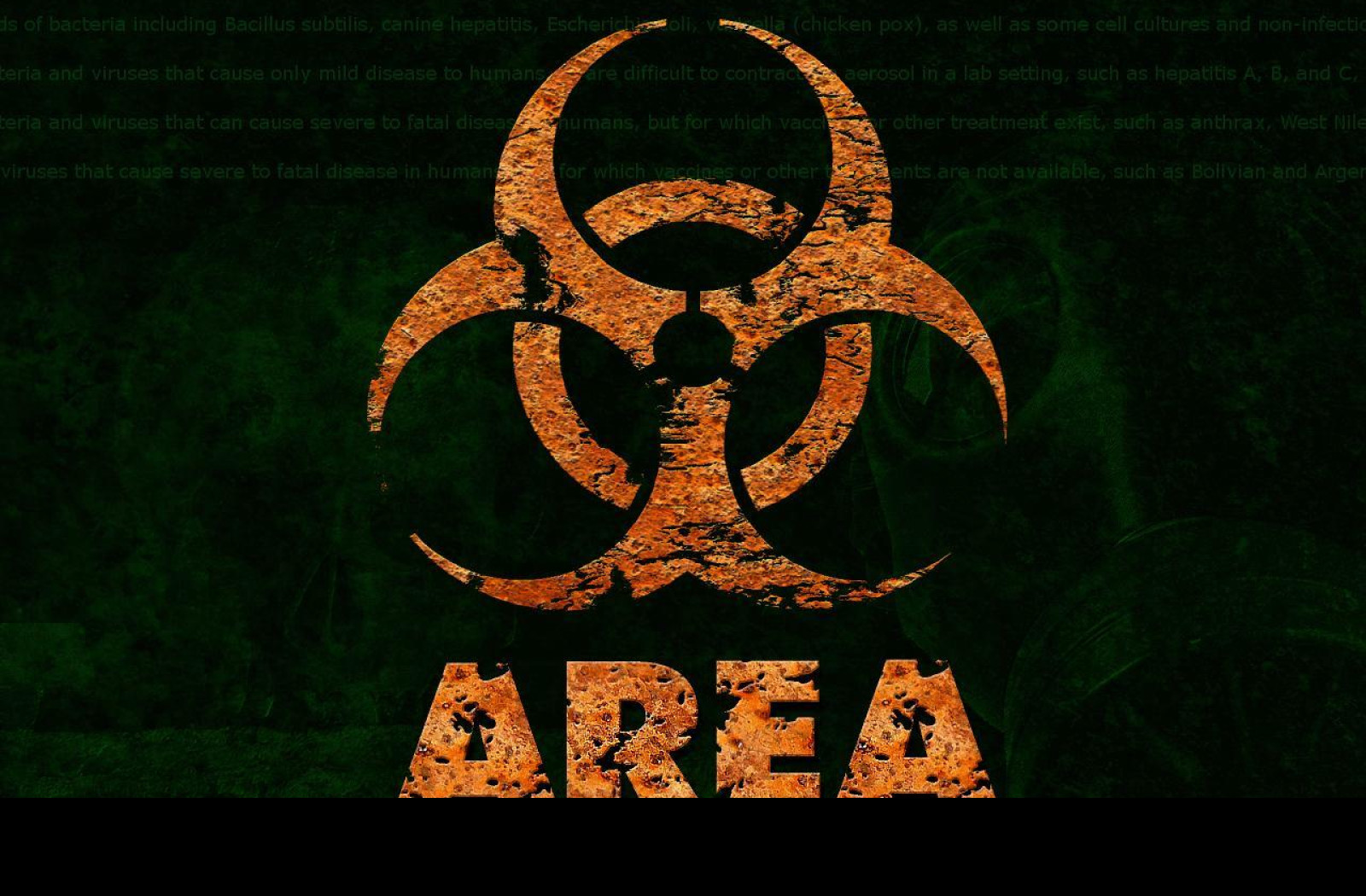 Tapeta contaminated_area