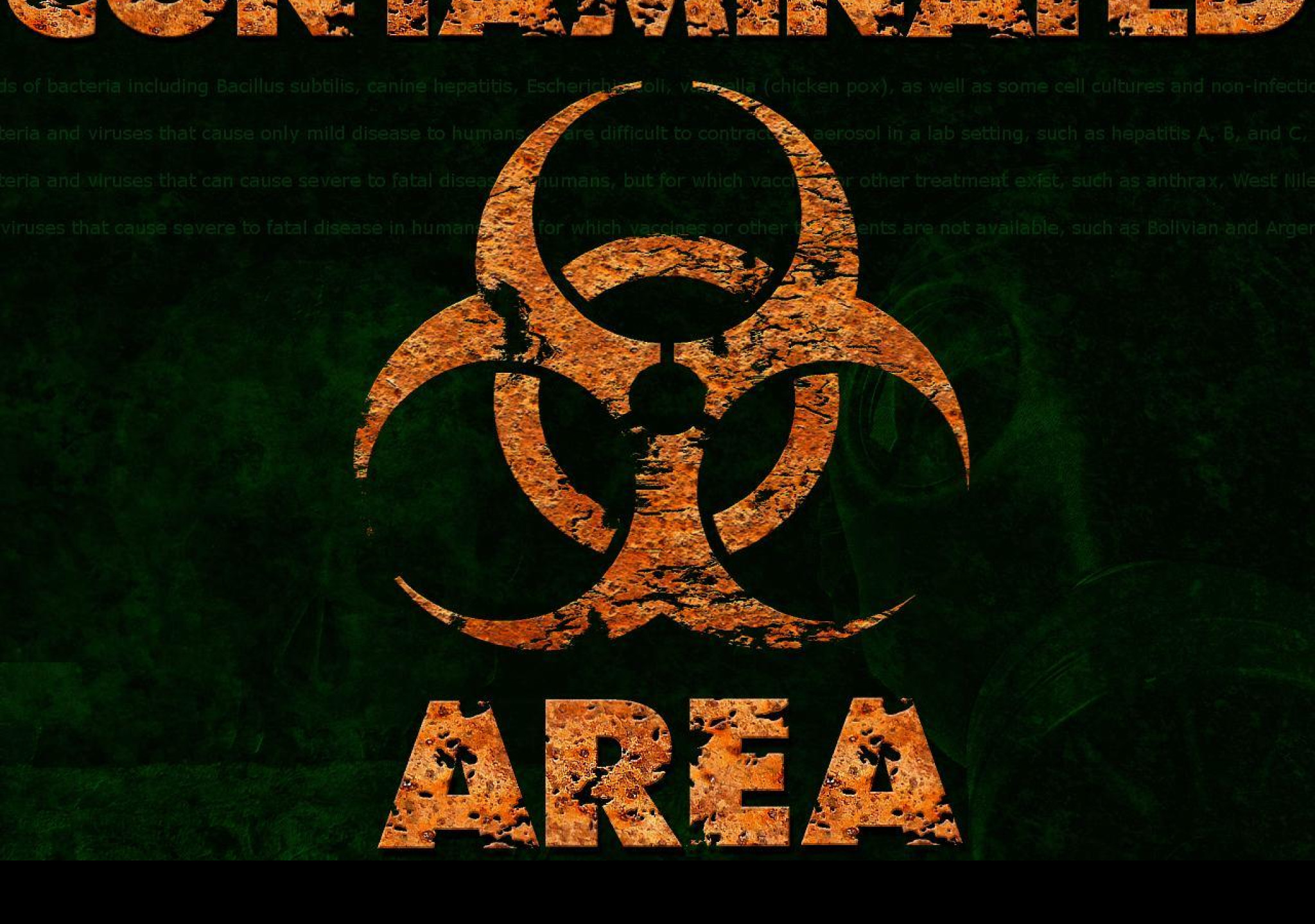 Tapeta contaminated_area