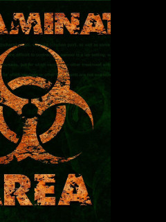 Tapeta contaminated_area