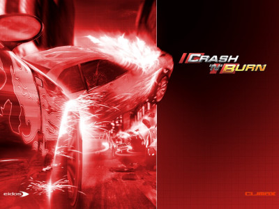 Tapeta: Crash 'n' Burn