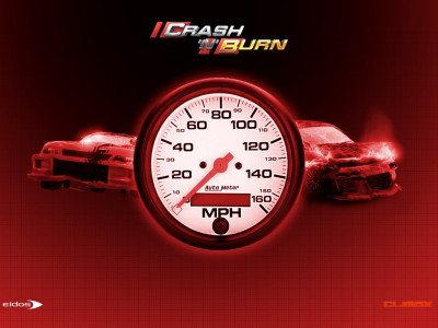 Tapeta: Crash 'n' Burn 2