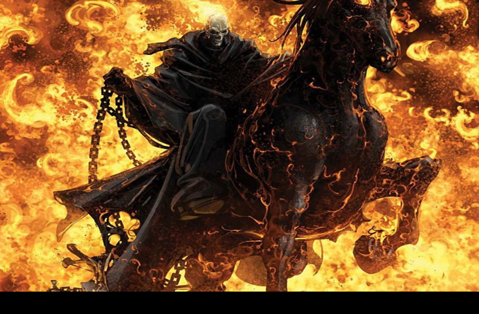 Tapeta creaturs_fire