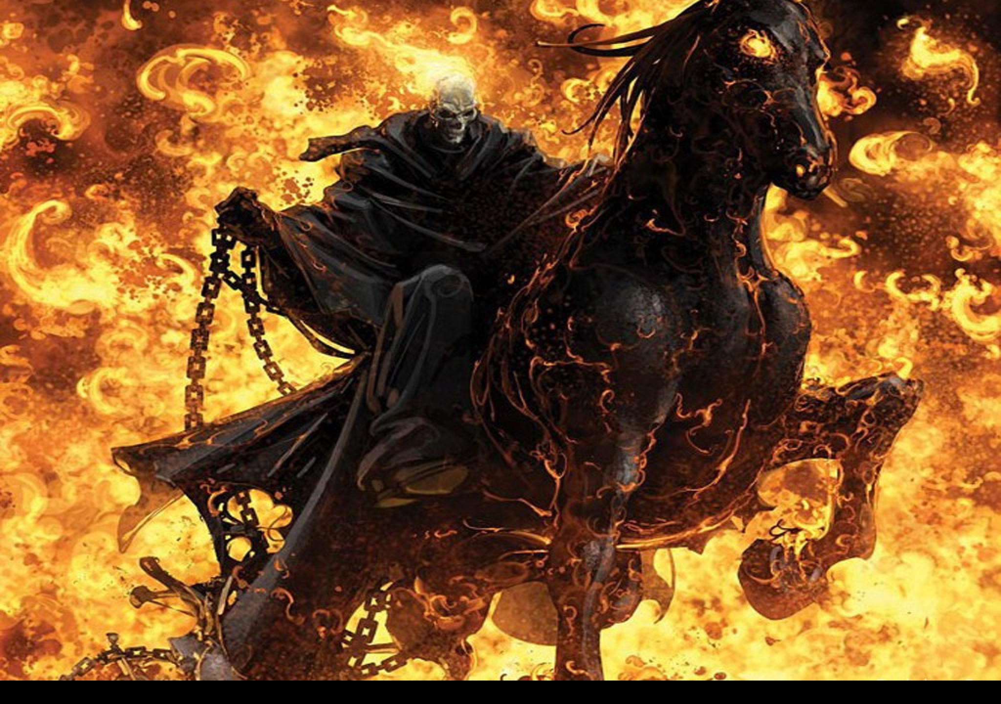 Tapeta creaturs_fire
