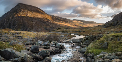 Tapeta: Cwm Idwal 