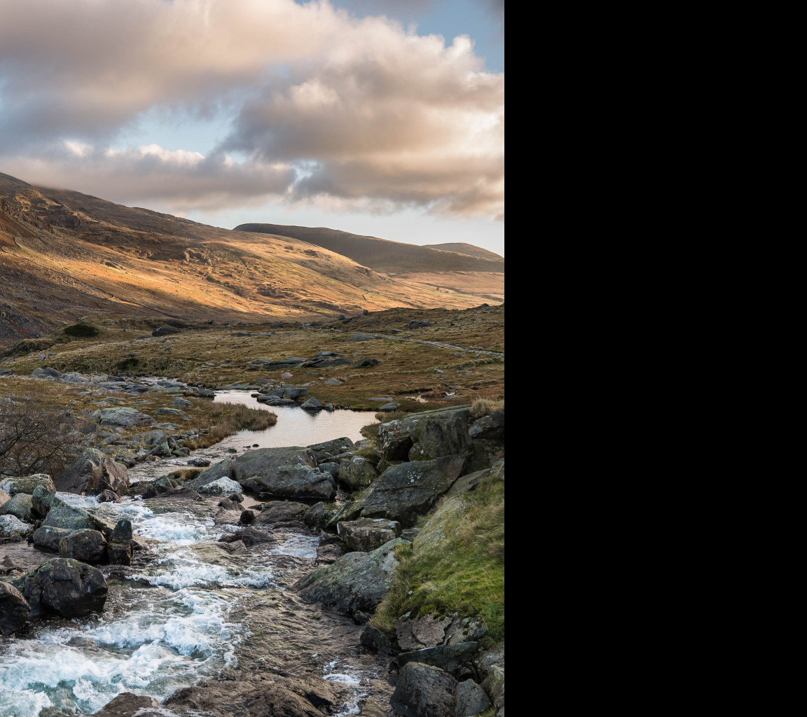 Tapeta cwm_idwal_