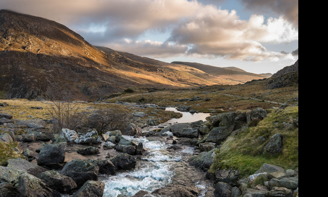 Tapeta cwm_idwal_