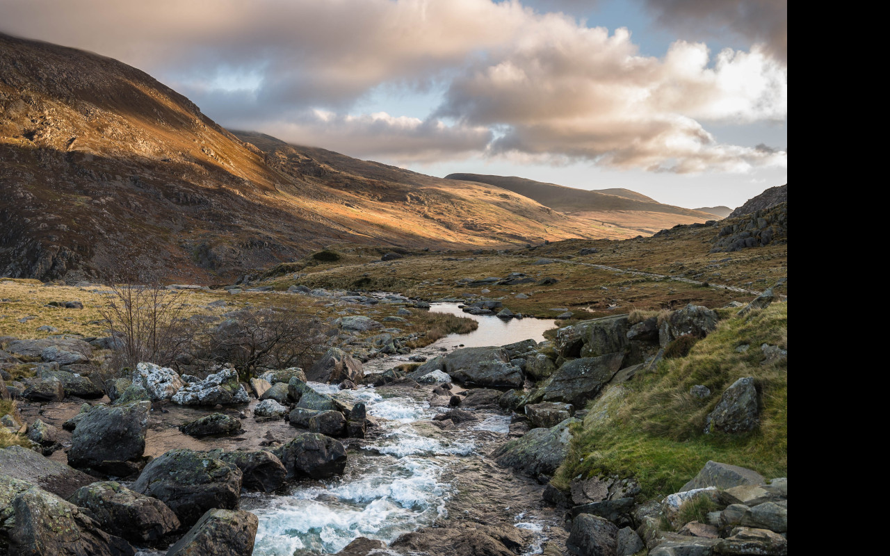 Tapeta cwm_idwal_