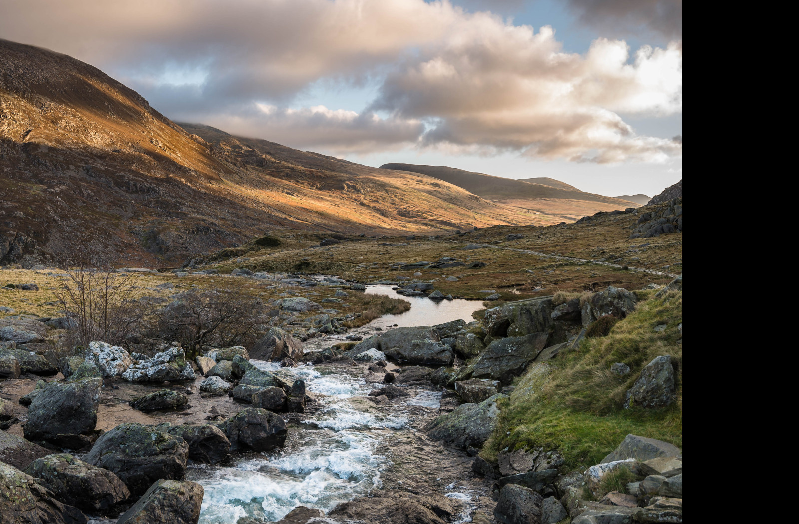 Tapeta cwm_idwal_