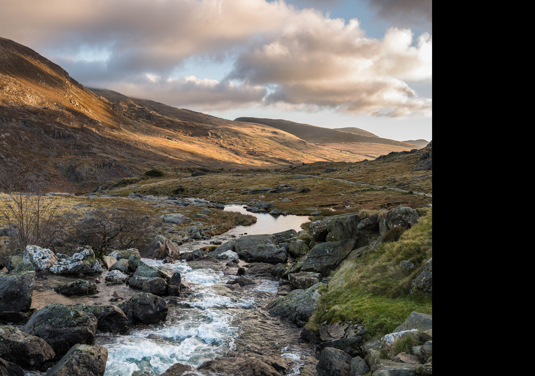 Tapeta cwm_idwal_