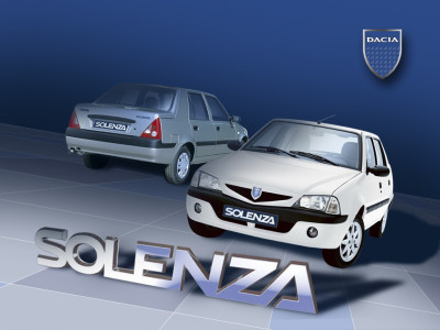 Tapeta: Dacia Solenza