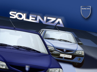 Tapeta: Dacia Solenza 2