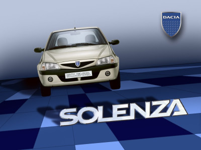 Tapeta: Dacia Solenza 3