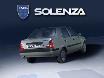 Tapeta: Dacia Solenza 4