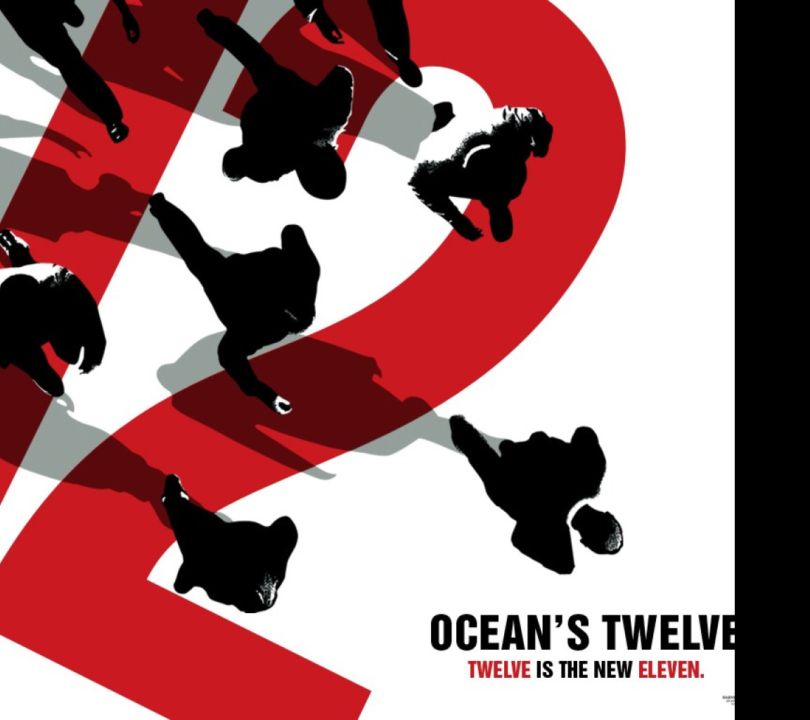 12 new best. Невилл Броуди (Neville Brody). Ocean's Twelve. Nikkfurie - the a la mente.