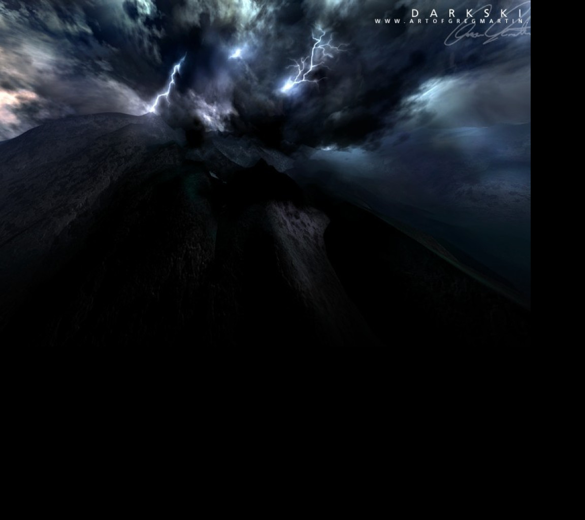 Tapeta darkskies