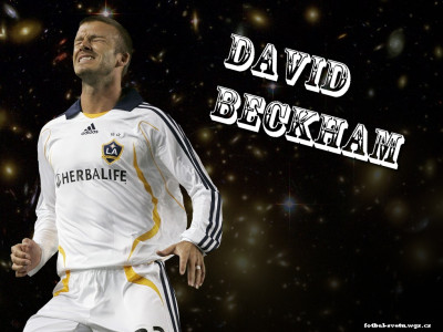 Tapeta: David Beckham