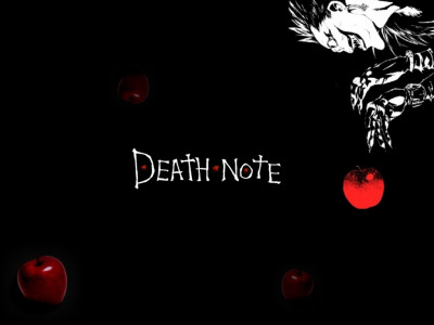 Tapeta: death note - apple