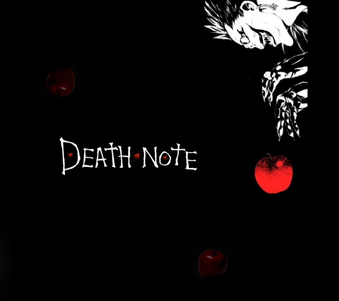 Tapeta death_note__apple