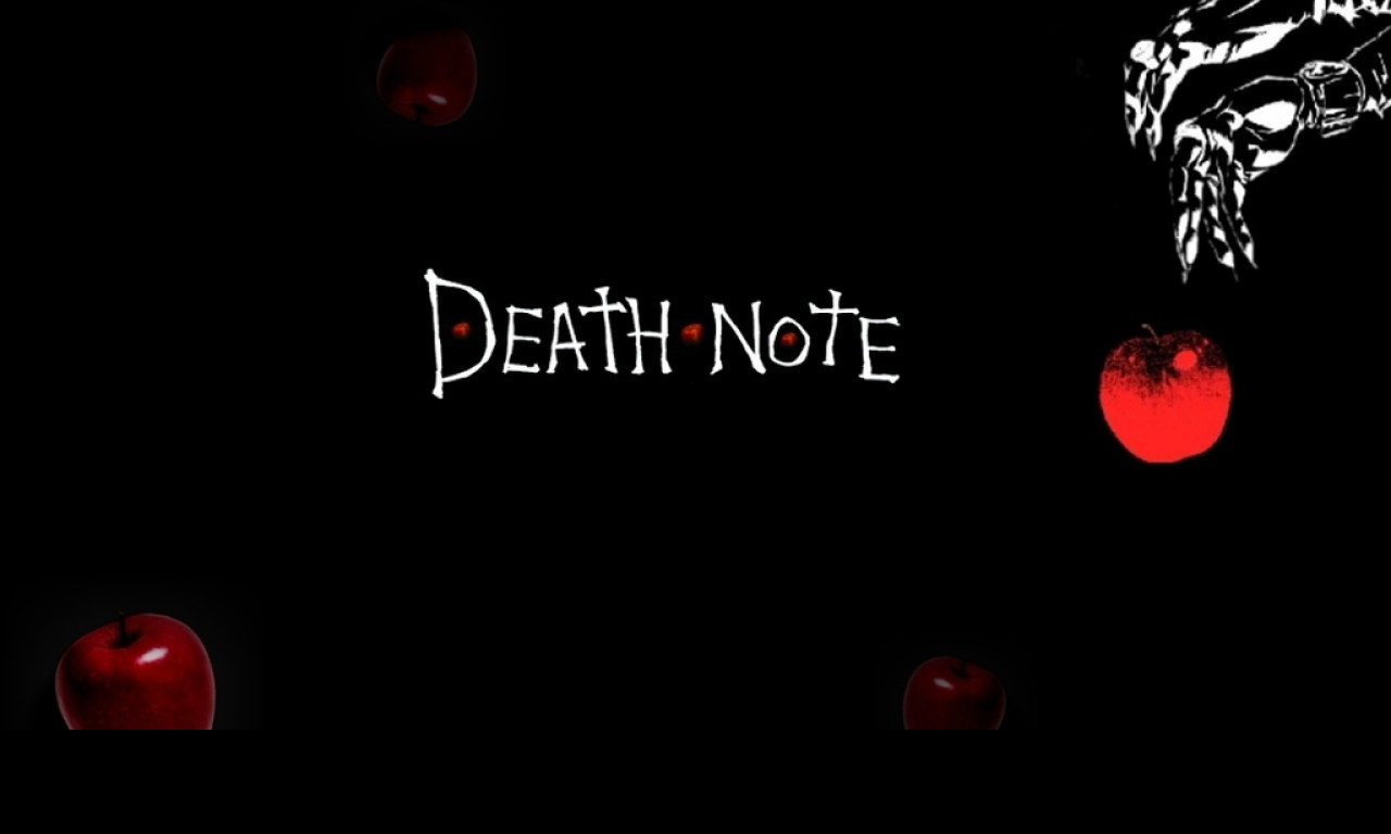 Tapeta death_note__apple