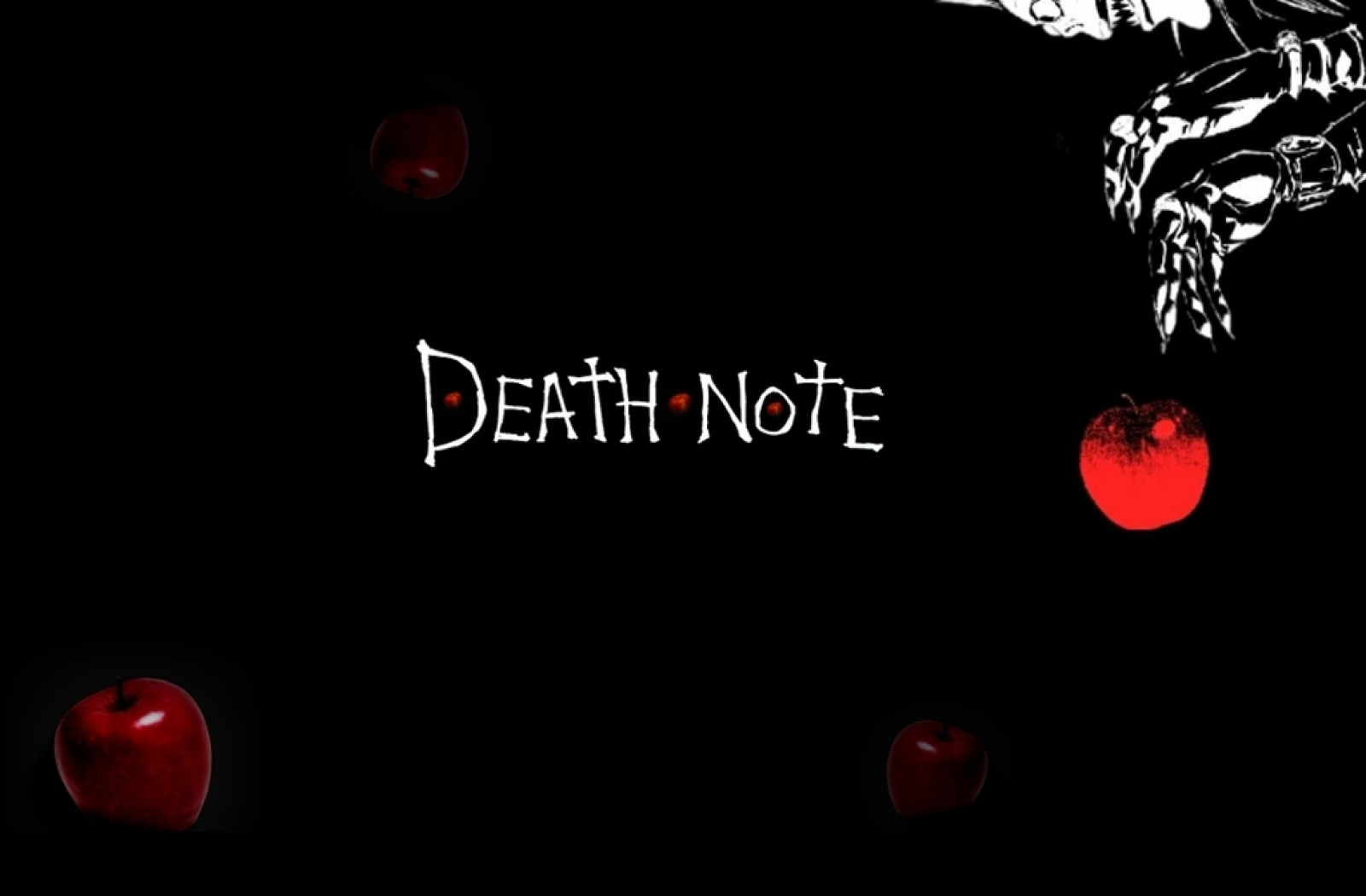 Tapeta death_note__apple