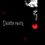 Tapeta death_note__apple