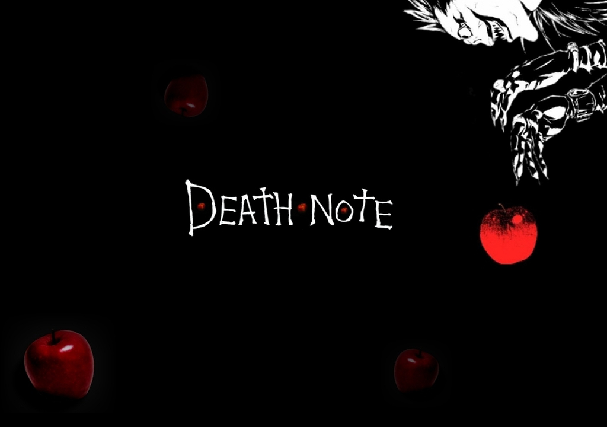 Tapeta death_note__apple