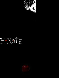 Tapeta death_note__apple