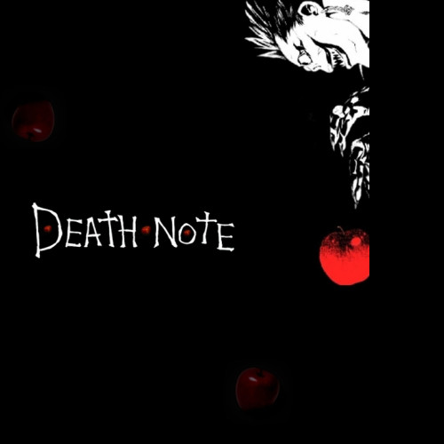 Tapeta death_note__apple