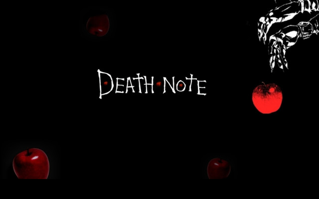 Tapeta death_note__apple