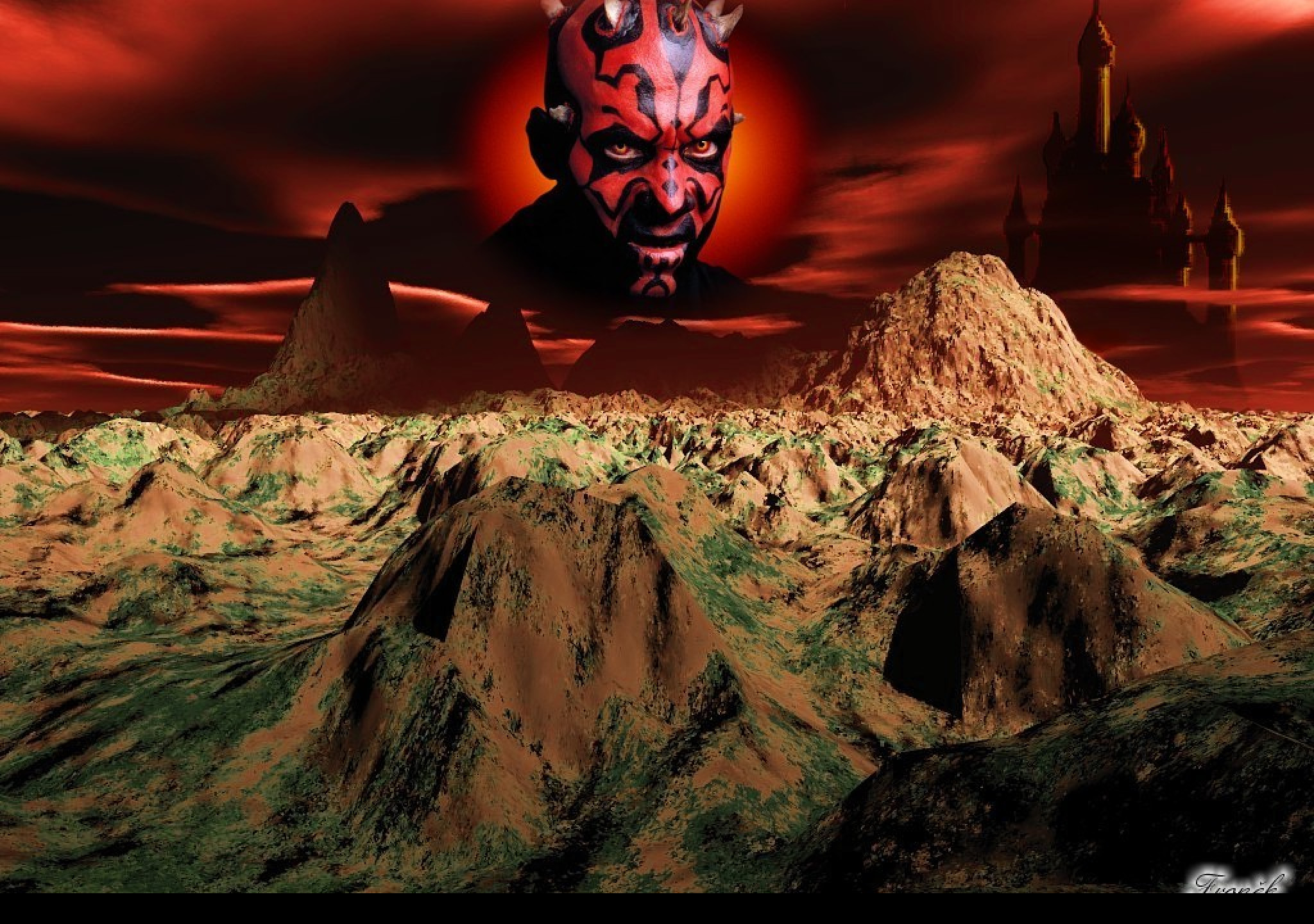 Tapeta demon