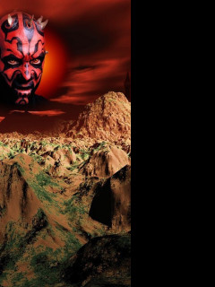 Tapeta demon